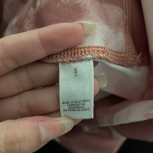 Aerie Leggings with Hidden Pocket, Size Small, Colors White and Dusty Rose - Picture 4 of 6